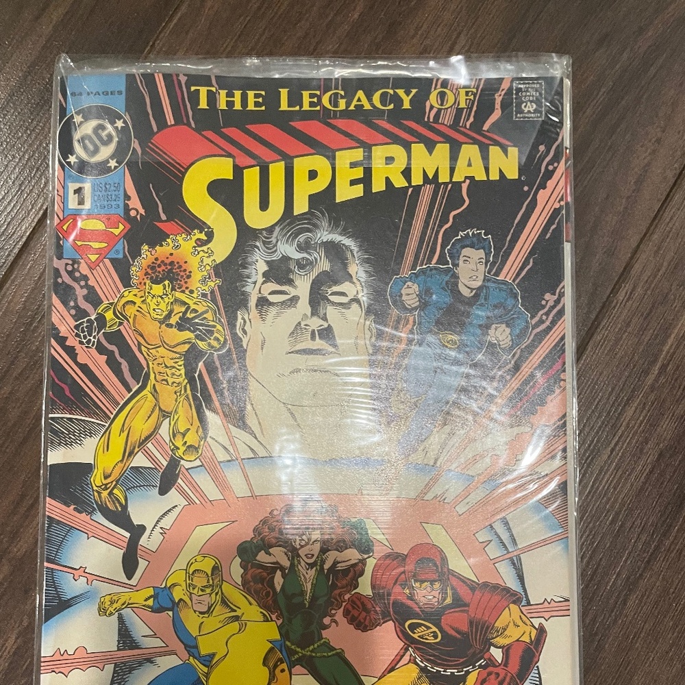 The Legacy of Superman #1